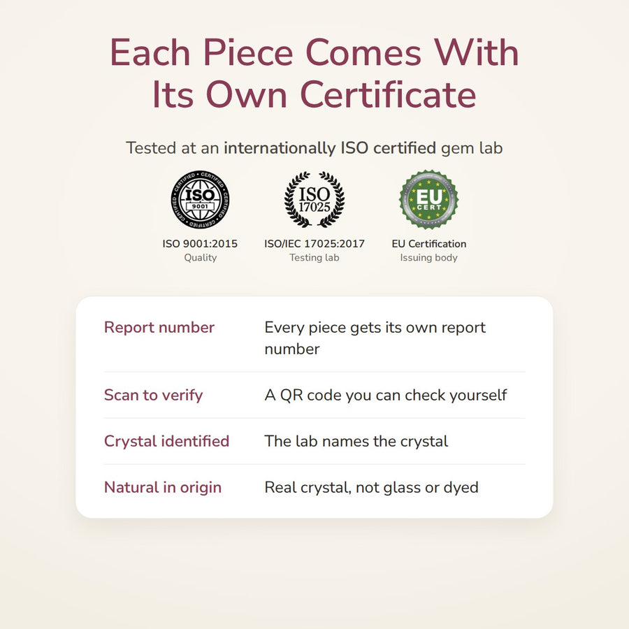 Rhodochrosite Bracelet – The Stone of Self-Love lab certificate – World of Oorja