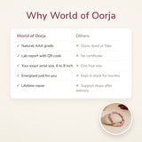 Why World of Oorja – Rhodochrosite Bracelet