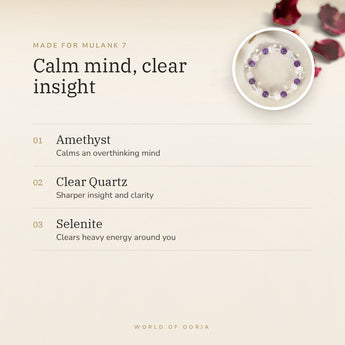 Mulank 7 Bracelet benefits – World of Oorja