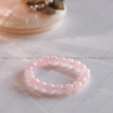 Rose Quartz Bracelet - WorldOfOorja