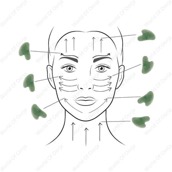 Rose Quartz Gua Sha - WorldOfOorja