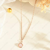 Rose Quartz Pendant - Mini - WorldOfOorja