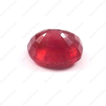 Ruby (Manik) (9.45 Carat, 10.3 Ratti) - WorldOfOorja
