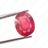 Ruby (Manik) (9.45 Carat, 10.3 Ratti) - WorldOfOorja