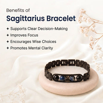 Benefits of the Sagittarius zodiac bracelet