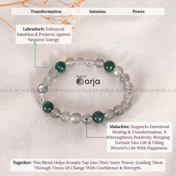 Scorpio Bracelet - WorldOfOorja