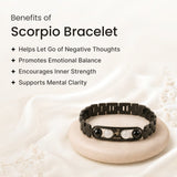 Benefits of the Scorpio zodiac bracelet