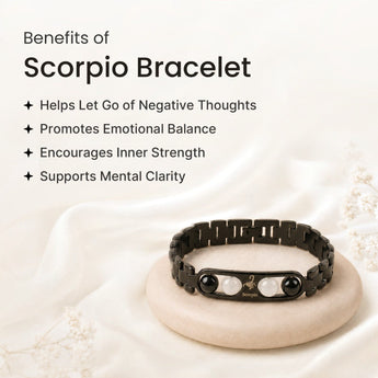 Benefits of the Scorpio zodiac bracelet