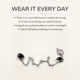 How to wear your Scorpio Constellation Bracelet
