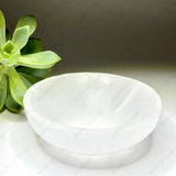 Selenite Bowl - WorldOfOorja