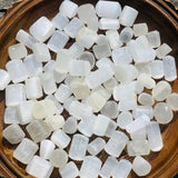 Selenite Tumble Stones - WorldOfOorja