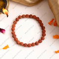 Shiv Shakti 5 Mukhi Rudraksha Bracelet – image 1