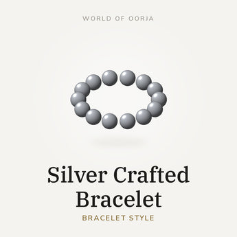 Silver Crafted Bracelet