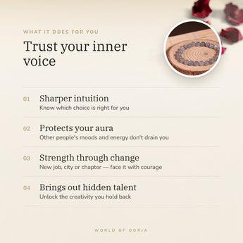 Labradorite Bracelet benefits – World of Oorja