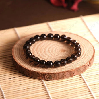 Smoky Quartz Bracelet - WorldOfOorja
