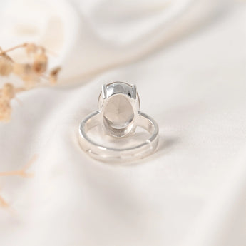 Smoky Quartz Ring – Grounding, Anxiety Relief & Stress Release – image 6