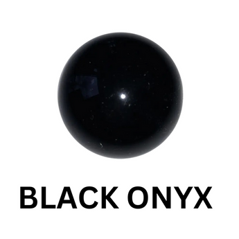 Black Onyx bead