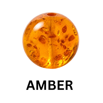 Amber bead