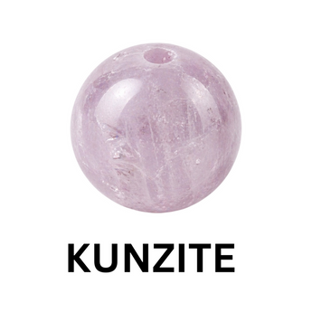 Kunzite bead