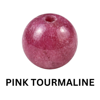 Pink Tourmaline bead