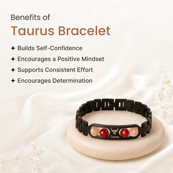 Benefits of the Taurus zodiac bracelet