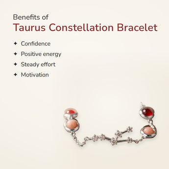 Benefits of Taurus Constellation Bracelet – World of Oorja