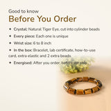 Tiger Eye Cylinder Bracelet – good to know before you order