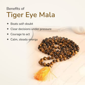 Benefits of Tiger Eye Mala – World of Oorja