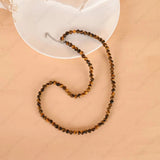 Tiger Eye Necklace — The Warrior's Stack Gift Set