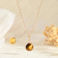 Tiger eye Pendant - WorldOfOorja