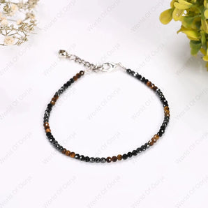 Triple Protection Anklet — The Warrior's Stack Gift Set
