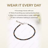 How to wear your Triple Protection Anklet