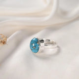Turquoise (Firoza) Ring – Evil Eye Protection & Venus Energy – image 2