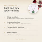 Green Aventurine Heart Pendant benefits – World of Oorja