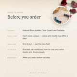 Weight Loss Bracelet – before you order: size, what is in the box, energised after order