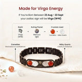 Made for Virgo energy – ruling planet and crystals in the Virgo zodiac bracelet