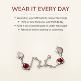 How to wear your Virgo Constellation Bracelet