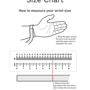 Wrist Size (part of custom bracelet) - WorldOfOorja