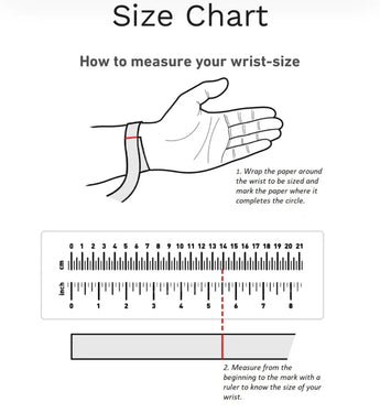 Wrist Size (part of custom bracelet) - WorldOfOorja