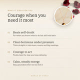 Tiger Eye Pendant Mini benefits – World of Oorja