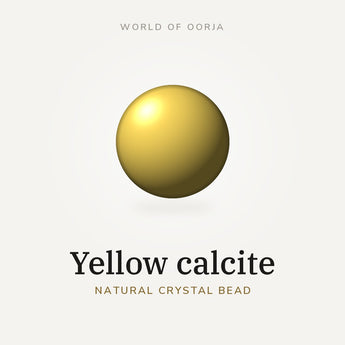 Yellow calcite