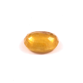 Yellow Sapphire (Pukhraj) (3.91 Carat, 4.26 Ratti) - WorldOfOorja