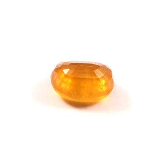 Yellow Sapphire (Pukhraj) (4.06 Carat, 4.42 Ratti) - WorldOfOorja