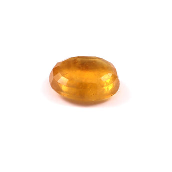Yellow Sapphire (Pukhraj) (5.88 Carat, 6.4 Ratti) - WorldOfOorja