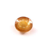 Yellow Sapphire (Pukhraj) (6.74 Carat, 7.34 Ratti) - WorldOfOorja