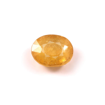 Yellow Sapphire (Pukhraj) (7.18 Carat, 7.82 Ratti) - WorldOfOorja