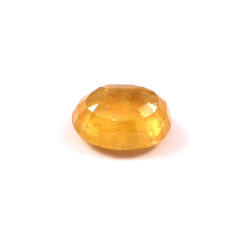 Yellow Sapphire (Pukhraj) (7.18 Carat, 7.82 Ratti) - WorldOfOorja