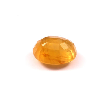 Yellow Sapphire (Pukhraj) (7.23 Carat, 7.88 Ratti) - WorldOfOorja