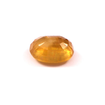 Yellow Sapphire (Pukhraj) (7.51 Carat, 8.18 Ratti) - WorldOfOorja