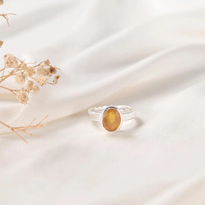 Yellow Sapphire (Pukhraj) Ring – Guru Ratna for Marriage, Wealth & Jupiter – World of Oorja